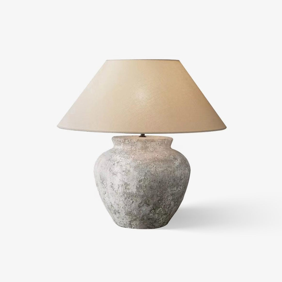 Terra Cotta Etruscan Urn Table Lamp Table lamp