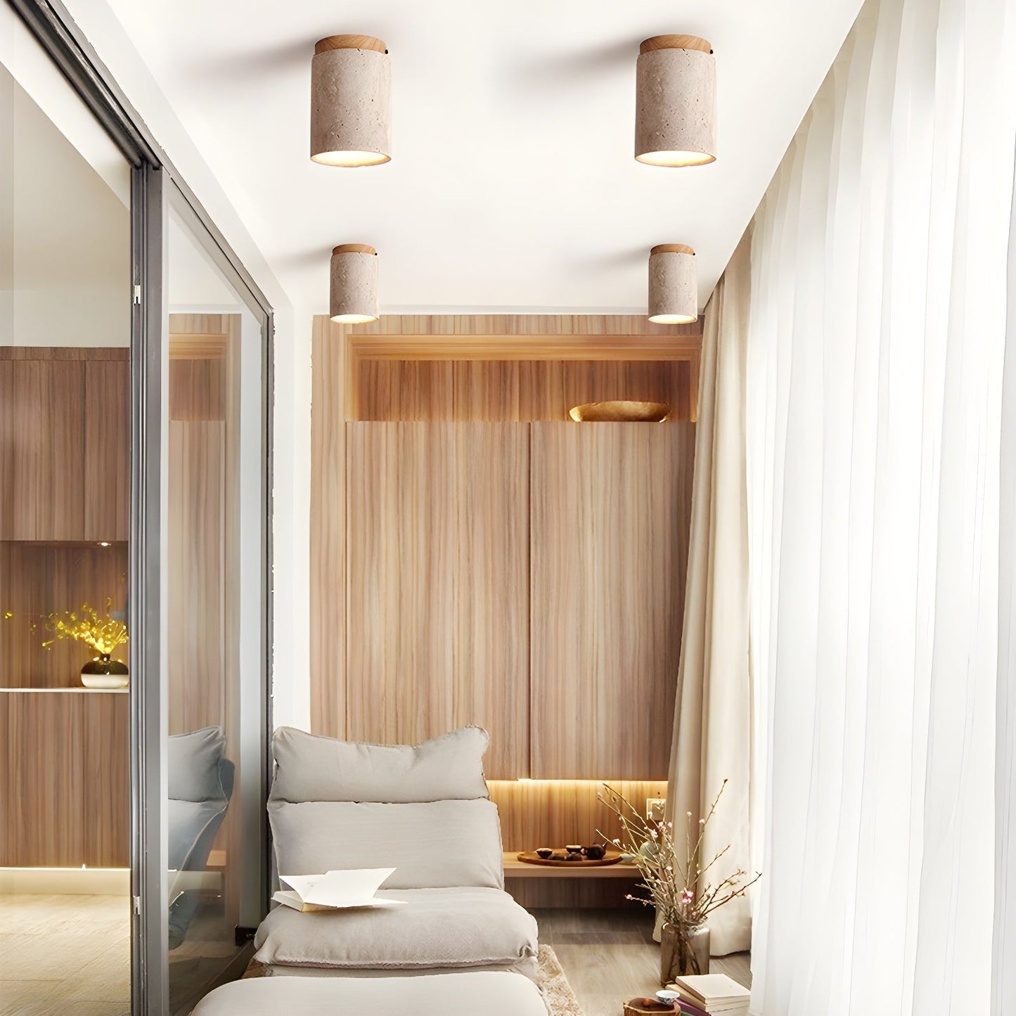 Terra Cylinder Ceiling Light Ceiling lamp