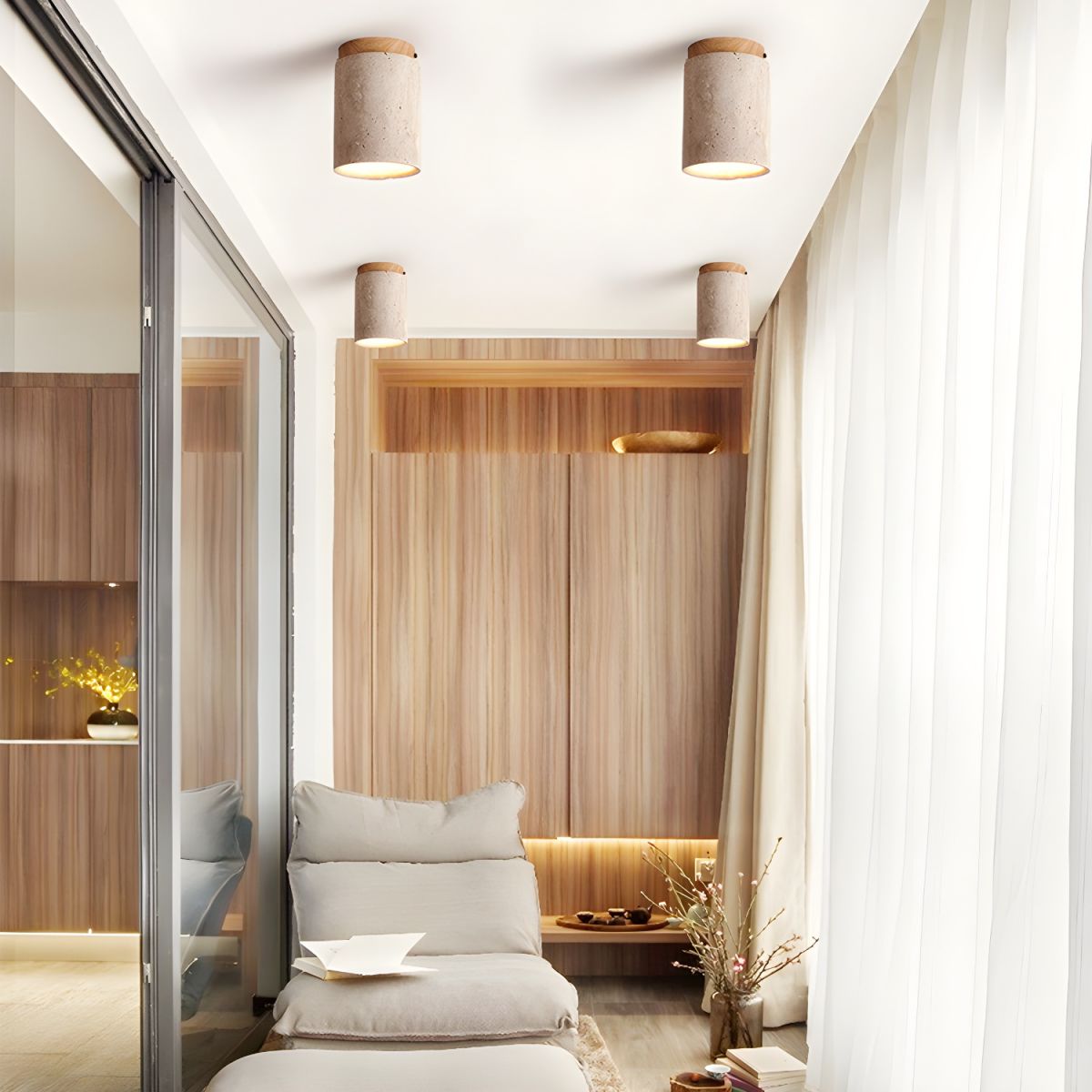 Terra Cylinder Ceiling Light Ceiling lamp