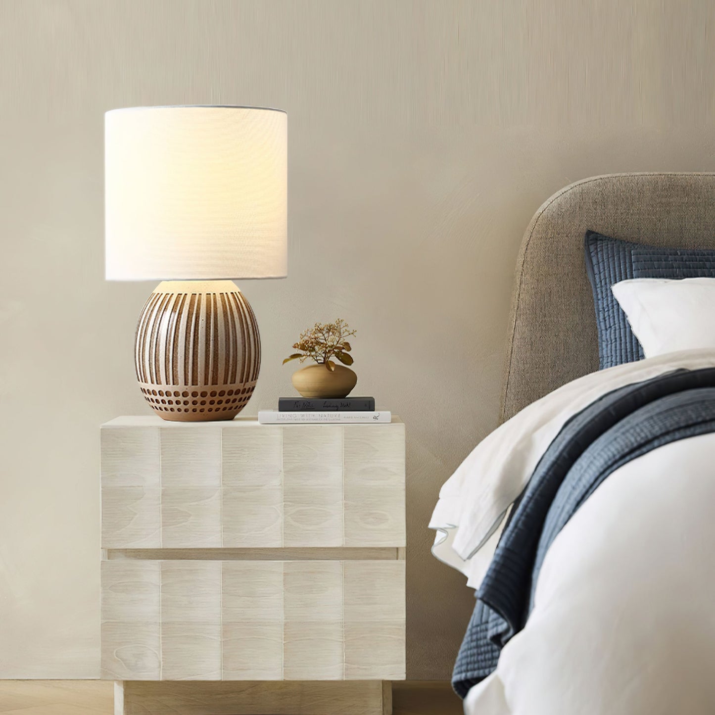 Terra Stripes Table Lamp Table lamp
