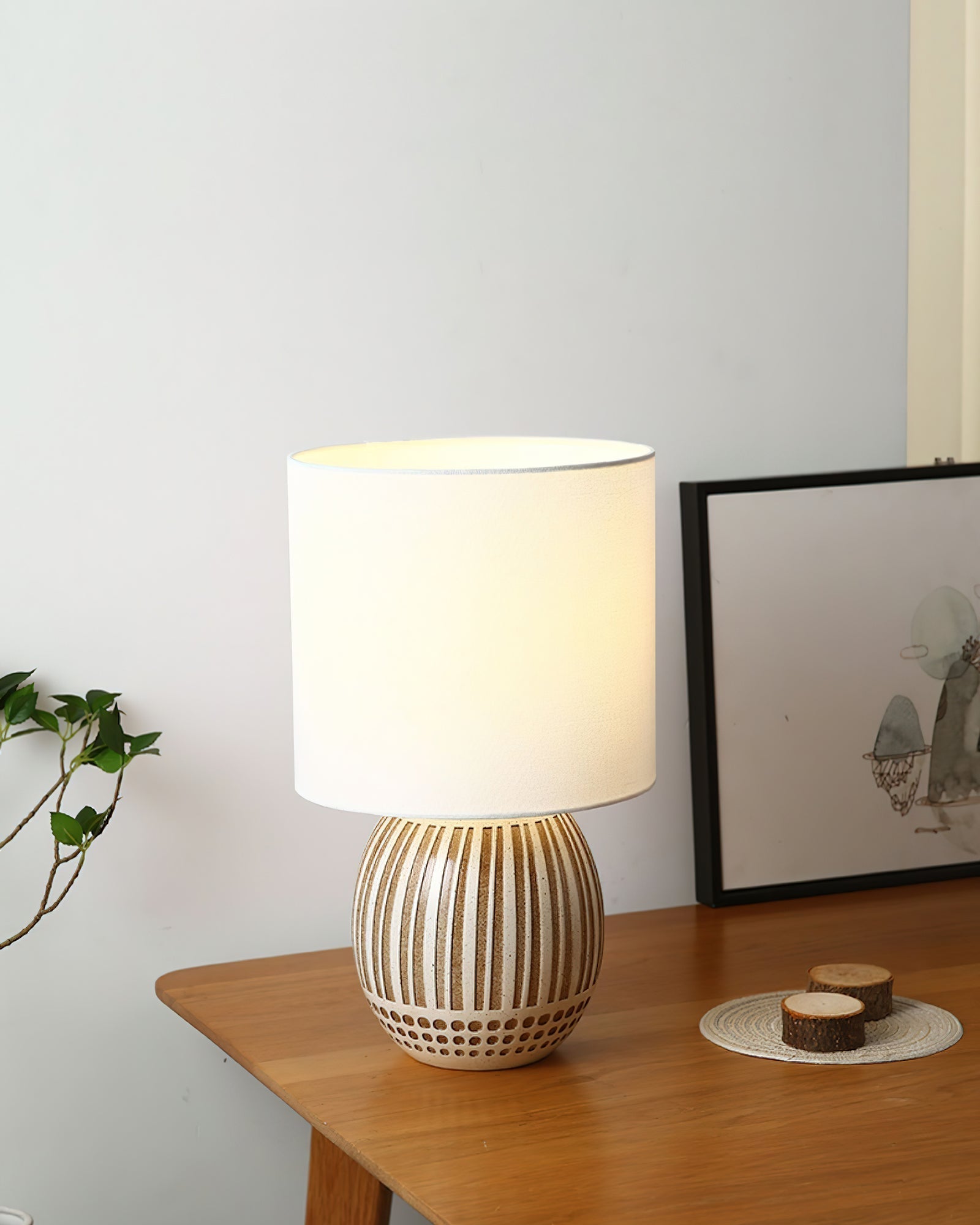 Terra Stripes Table Lamp Table lamp