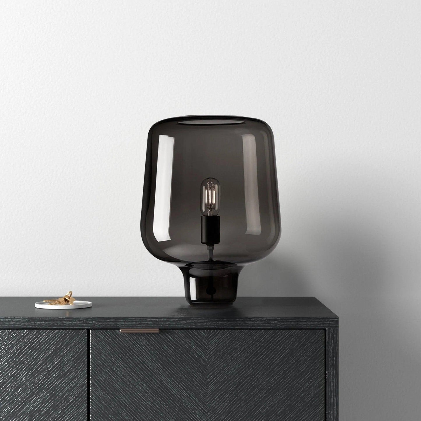 Teutonic Glass Table Lamp Table lamp