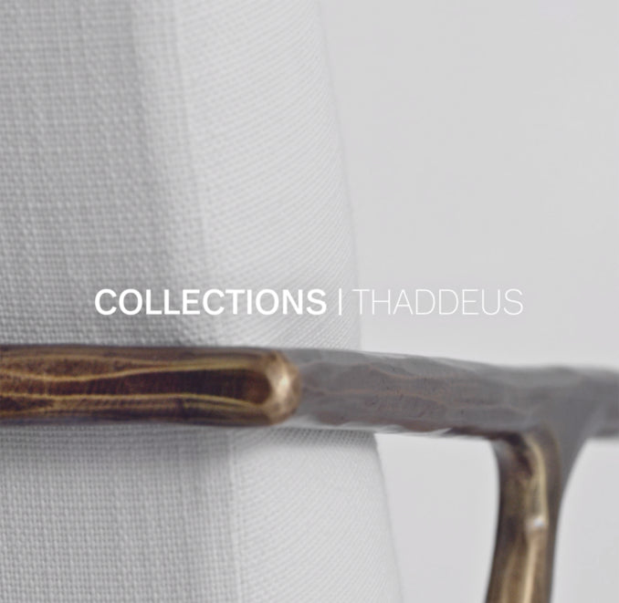 Thaddeus Marble Round Bedside Table