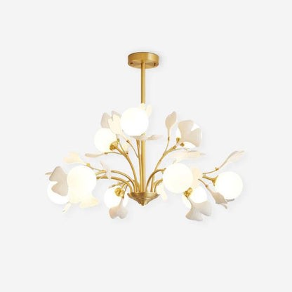 Thalassa Gingko Chandelier