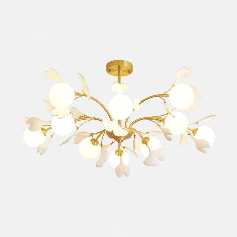 Thalassa Gingko Chandelier