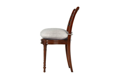 Theodore Alexander Adorned with Silk Bows Dining Chair - Set of 2