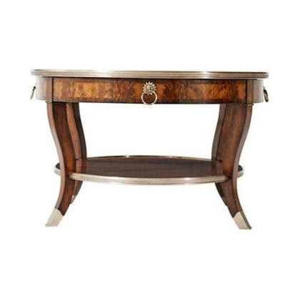 Theodore Alexander Around in Circles Cocktail Table