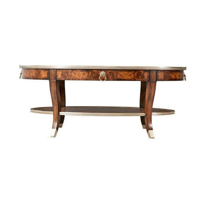 Theodore Alexander Around in Circles Cocktail Table