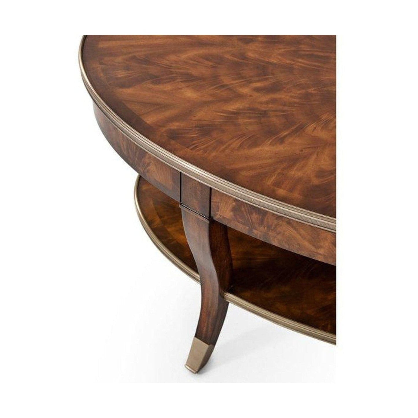 Theodore Alexander Around in Circles Cocktail Table