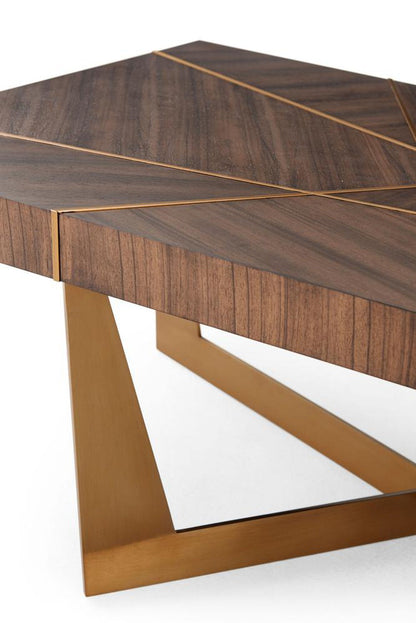 Theodore Alexander Calais Rectangular Cocktail Table