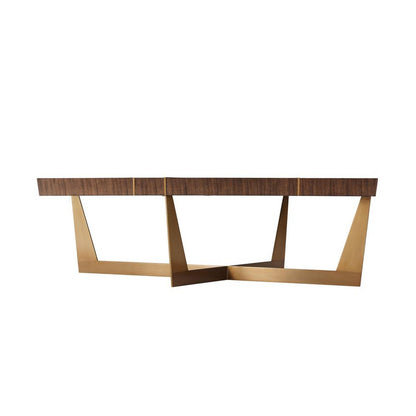 Theodore Alexander Calais Rectangular Cocktail Table