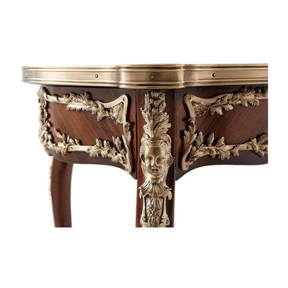 Theodore Alexander Caryatids Accent Table