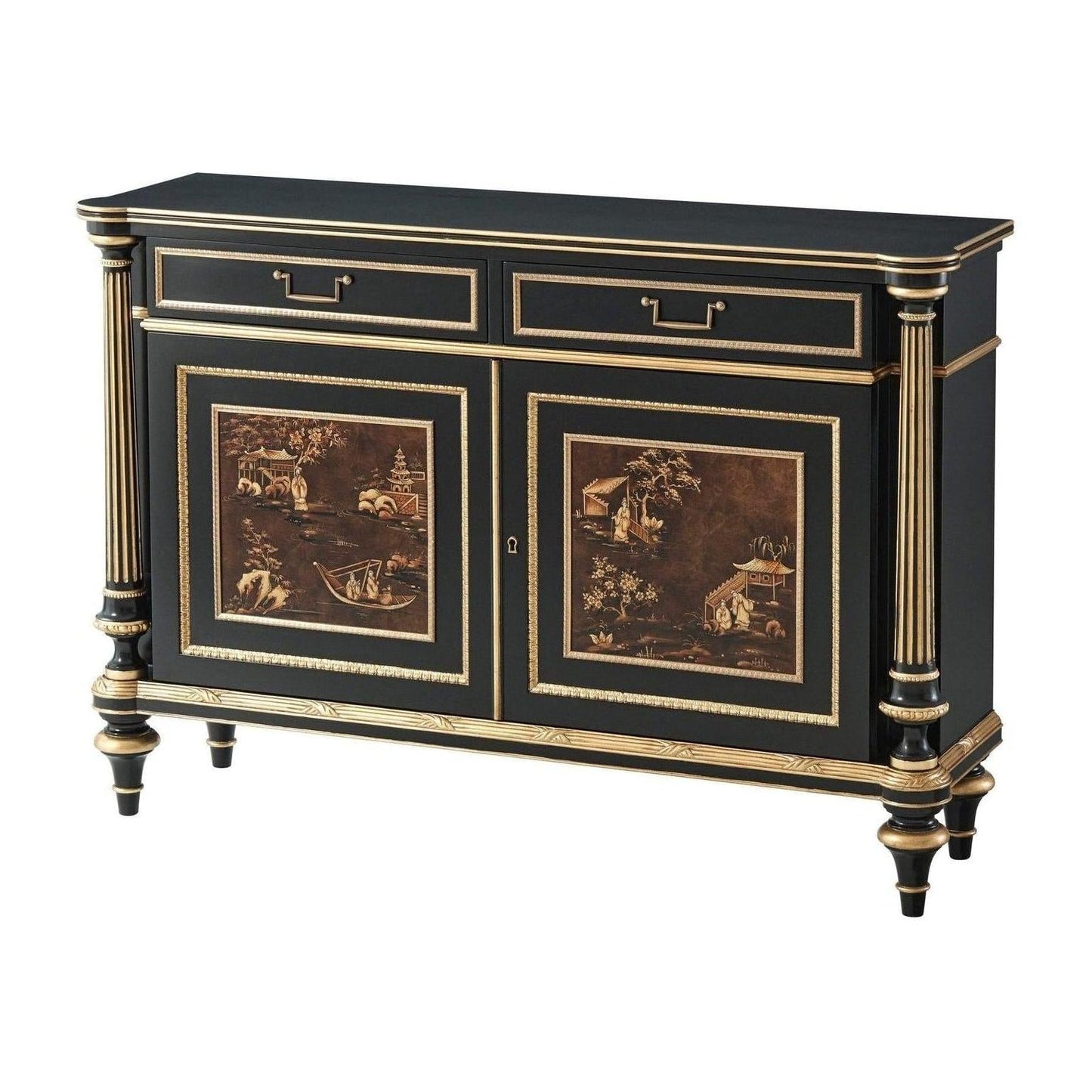 Theodore Alexander Daguerre Chinoiserie Cabinet
