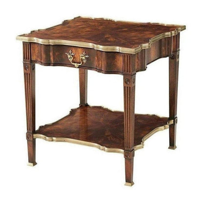 Theodore Alexander In the Grand Manner Lamp Table