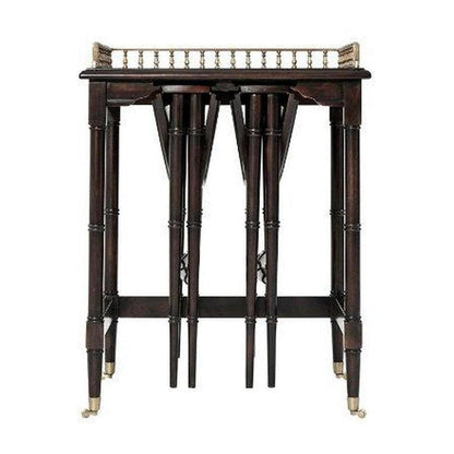 Theodore Alexander Ingenious Nesting Tables - Set of 3