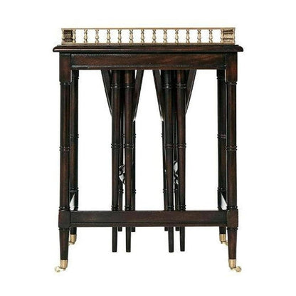 Theodore Alexander Ingenious Nesting Tables - Set of 3