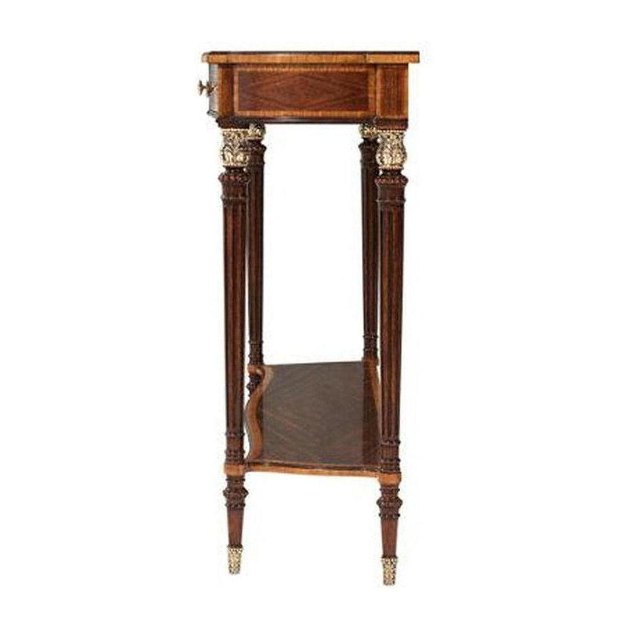 Theodore Alexander Large Tomlin Console Table