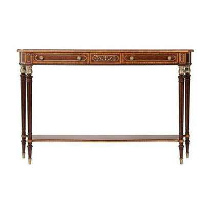 Theodore Alexander Large Tomlin Console Table
