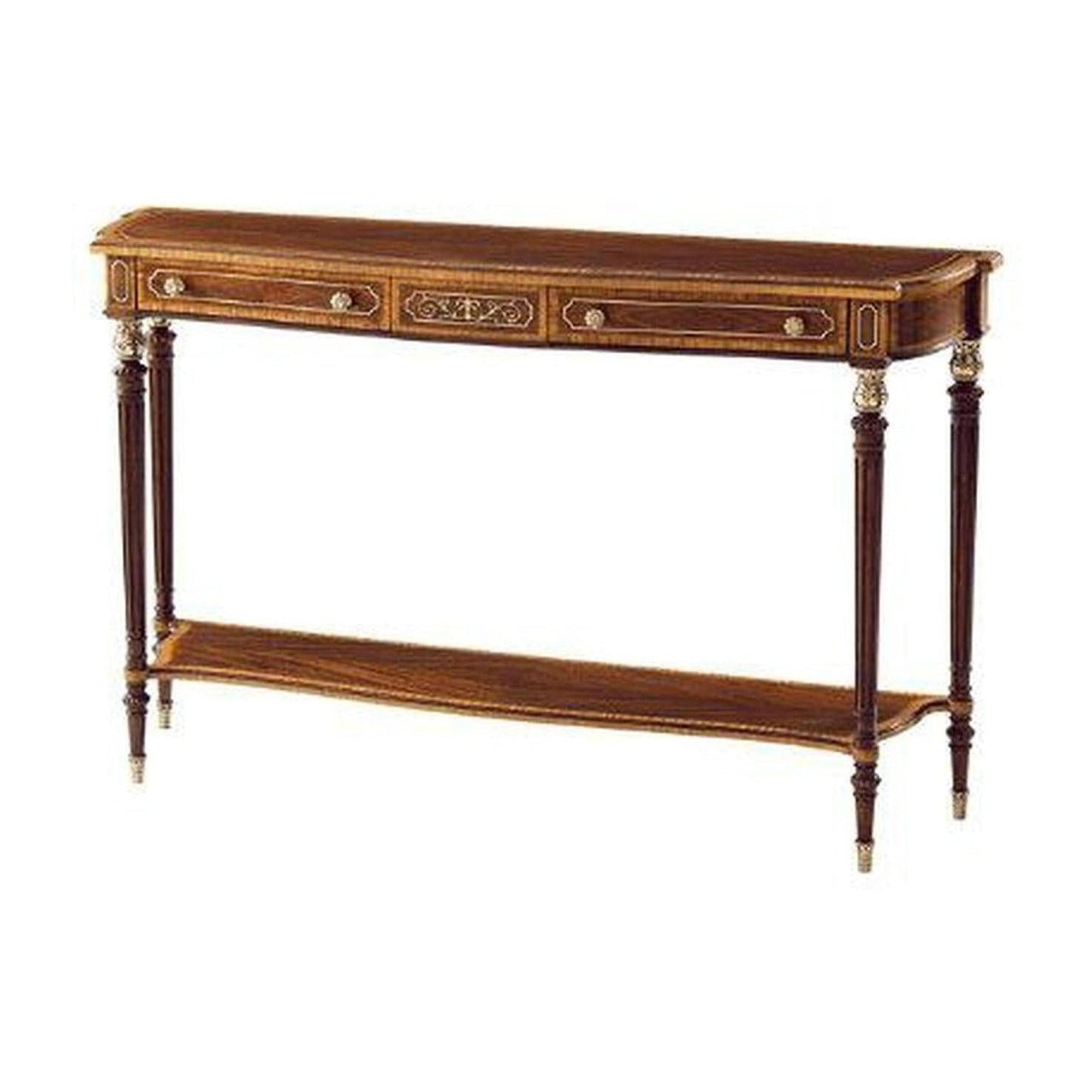 Theodore Alexander Large Tomlin Console Table
