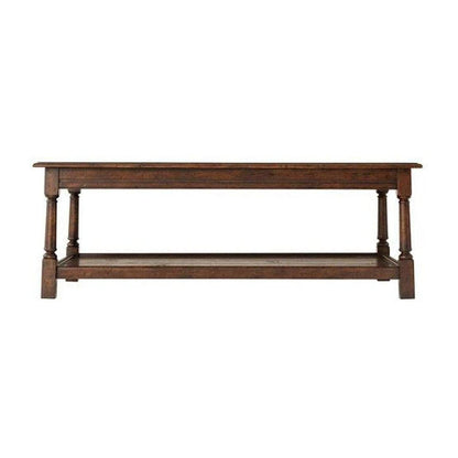 Theodore Alexander Lodge Cocktail Table