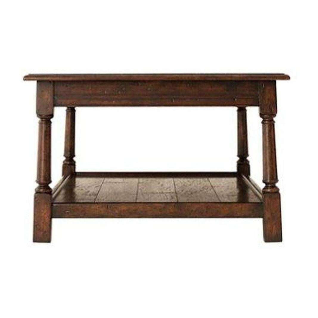 Theodore Alexander Lodge Cocktail Table