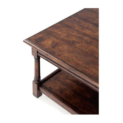 Theodore Alexander Lodge Cocktail Table
