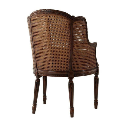 Theodore Alexander Louis Bergère Arm Chair - Set of 2
