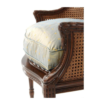 Theodore Alexander Louis Bergère Arm Chair - Set of 2