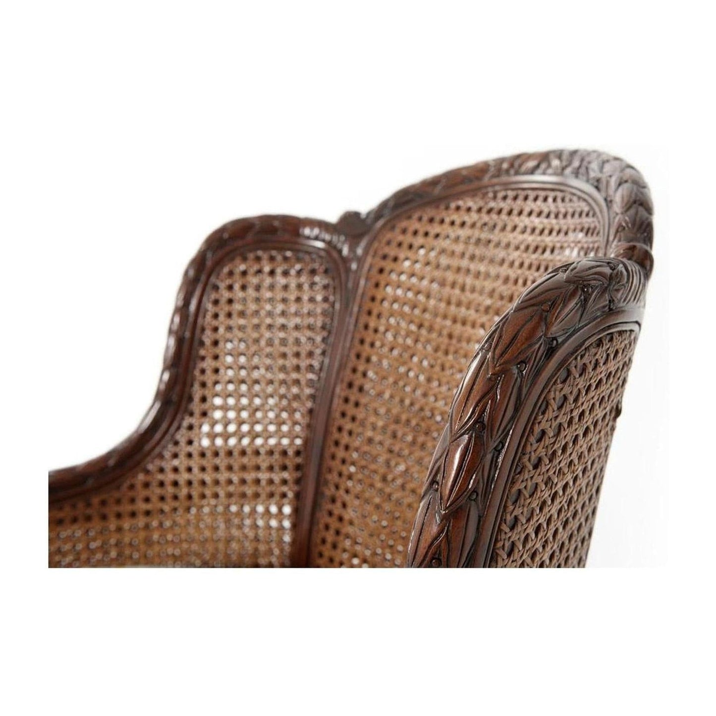 Theodore Alexander Louis Bergère Arm Chair - Set of 2