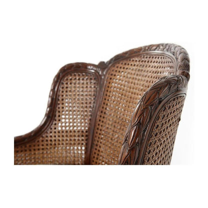 Theodore Alexander Louis Bergère Arm Chair - Set of 2