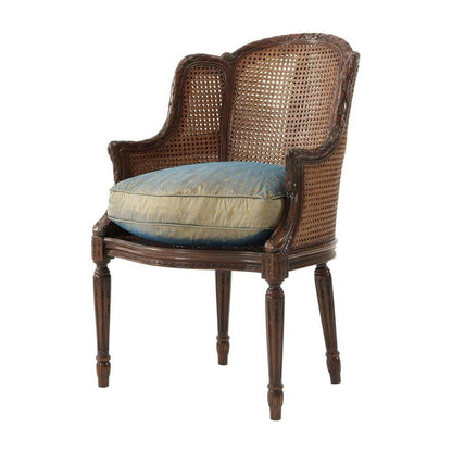 Theodore Alexander Louis Bergère Arm Chair - Set of 2