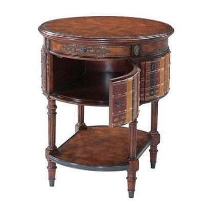 Theodore Alexander Louis XVI library Side Table