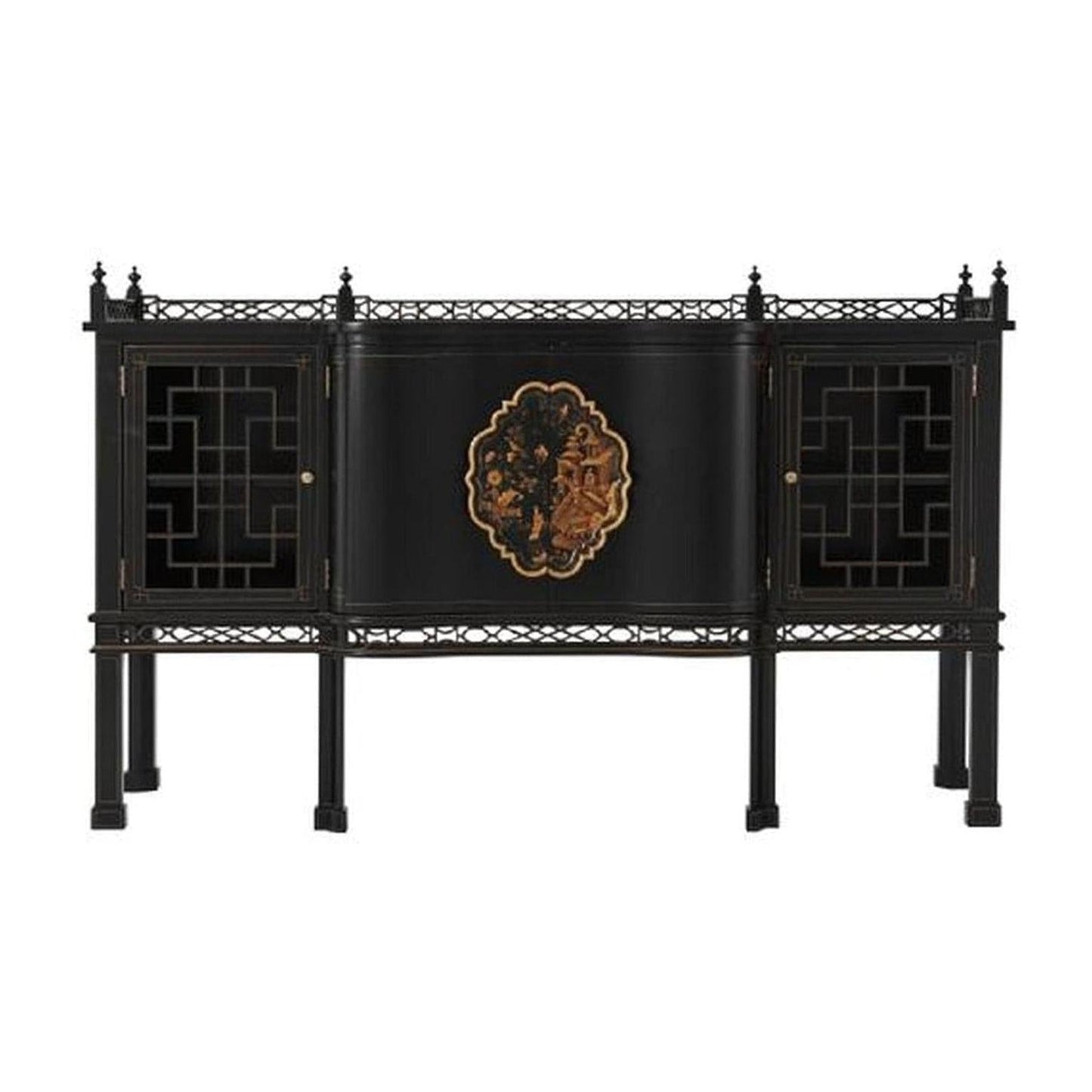 Theodore Alexander Medallion Sideboard