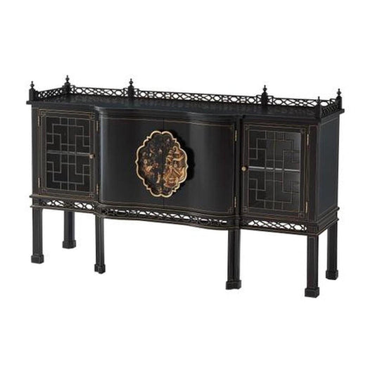 Theodore Alexander Medallion Sideboard