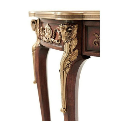 Theodore Alexander Ram's Head Console Table