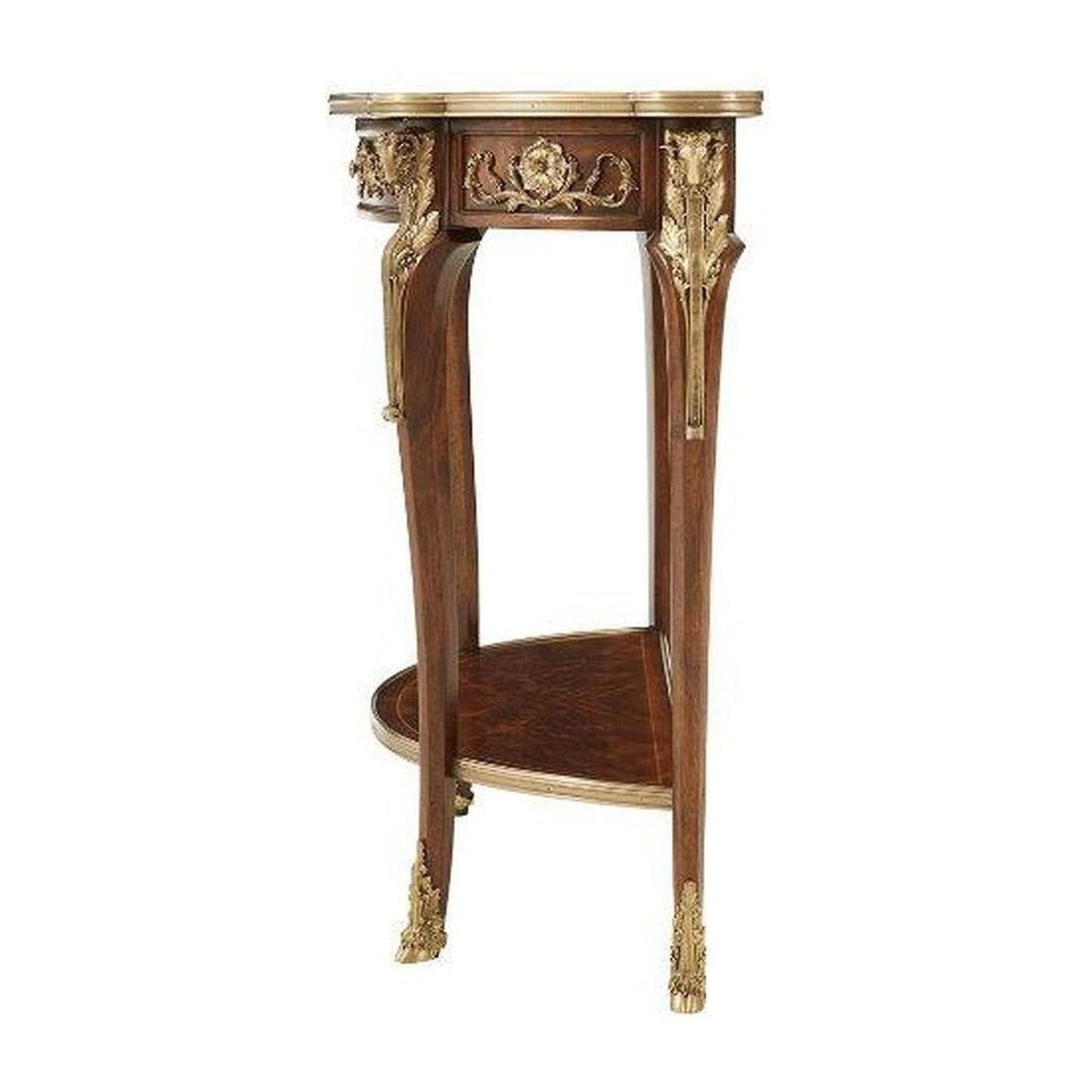 Theodore Alexander Ram's Head Console Table