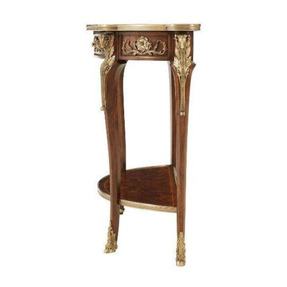 Theodore Alexander Ram's Head Console Table