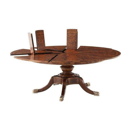 Theodore Alexander The Althorp Patent Jupe Table