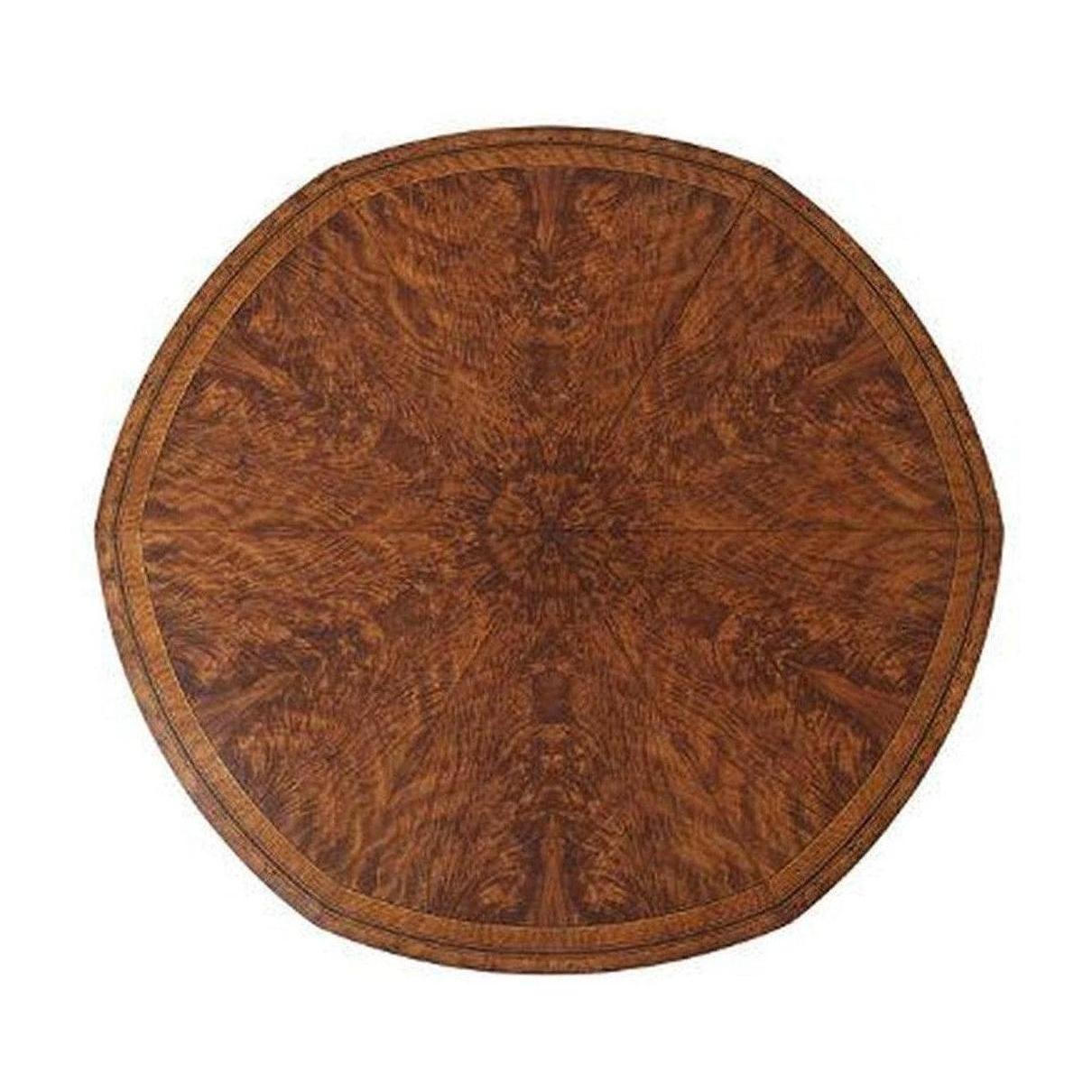 Theodore Alexander The Althorp Patent Jupe Table