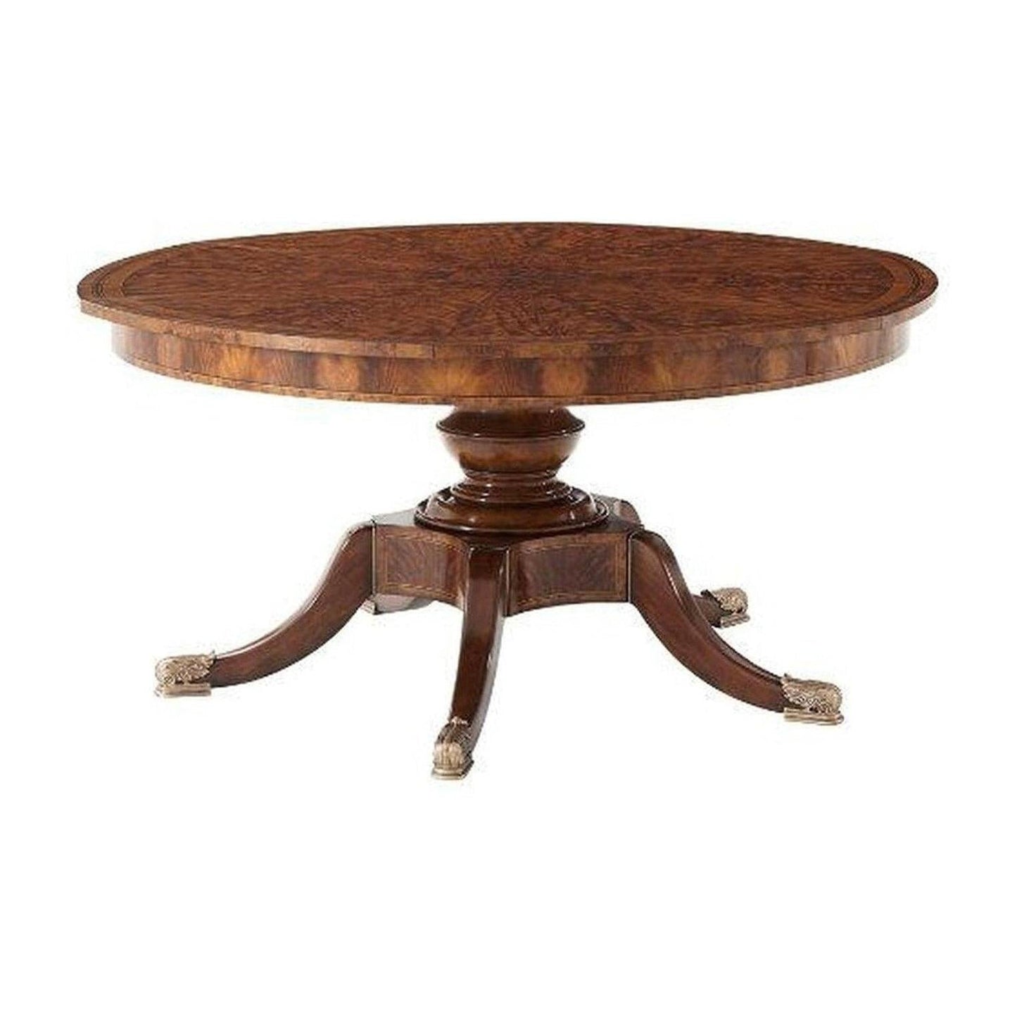 Theodore Alexander The Althorp Patent Jupe Table