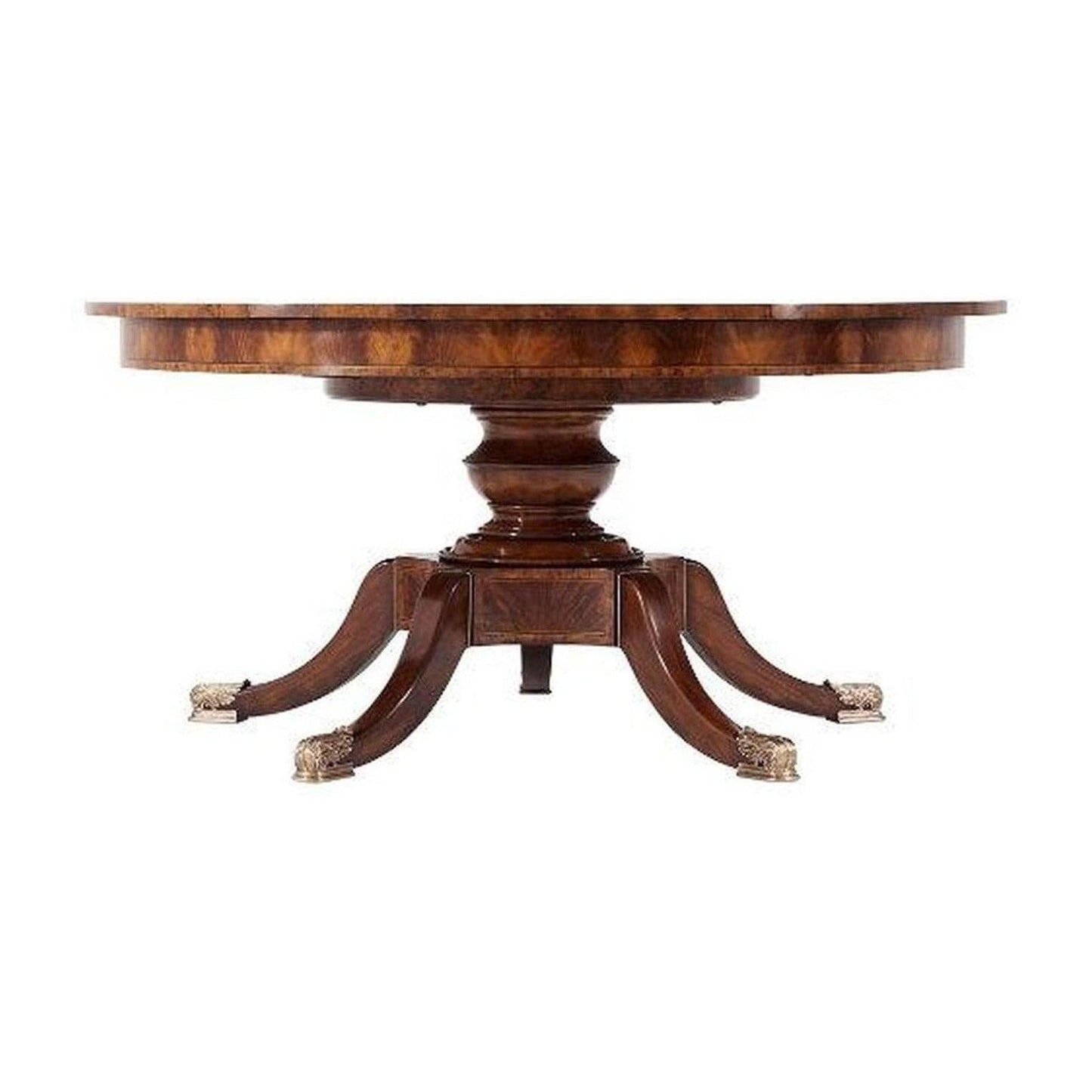 Theodore Alexander The Althorp Patent Jupe Table