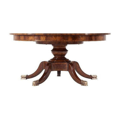 Theodore Alexander The Althorp Patent Jupe Table