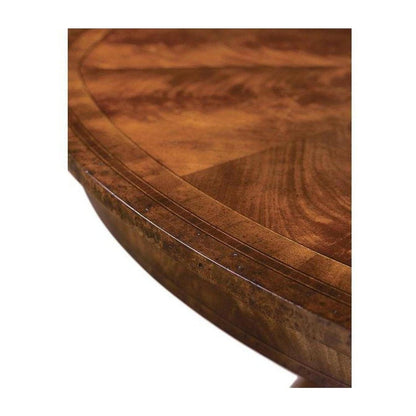 Theodore Alexander The Althorp Patent Jupe Table