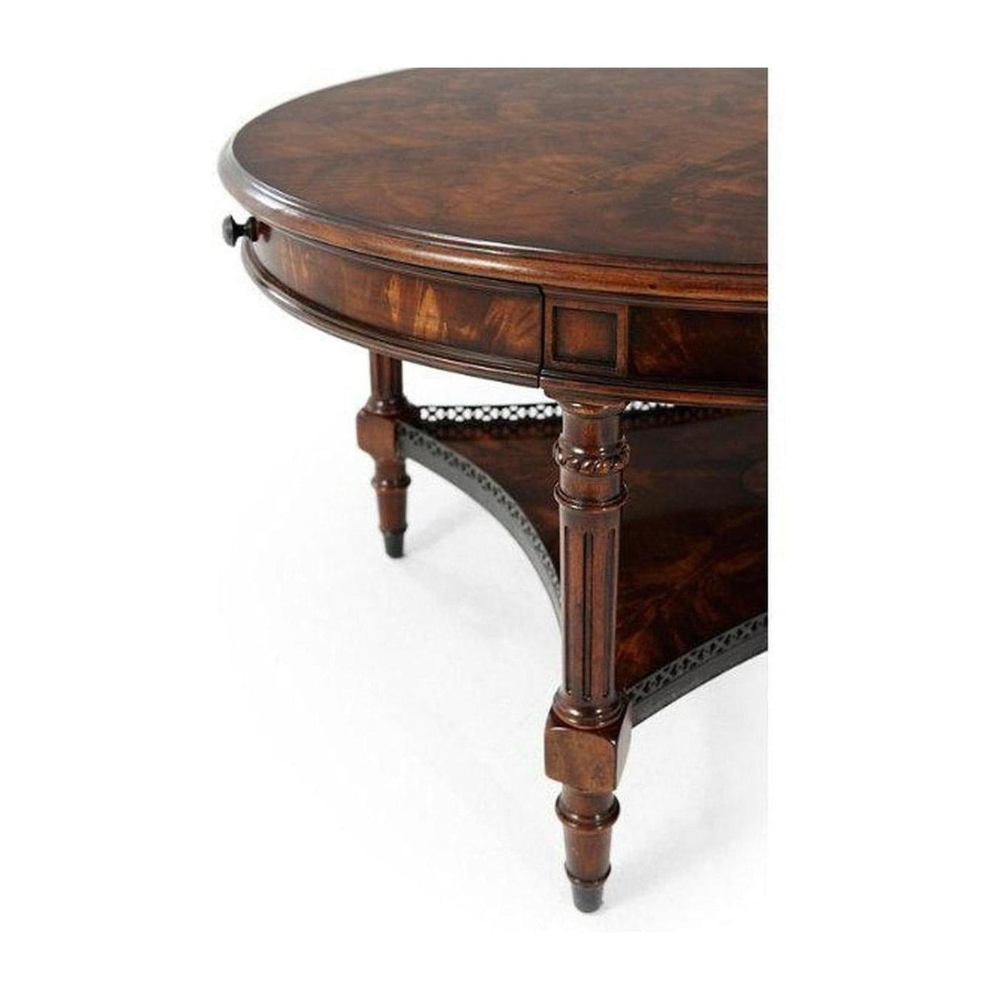 Theodore Alexander The Galleried Cocktail Table
