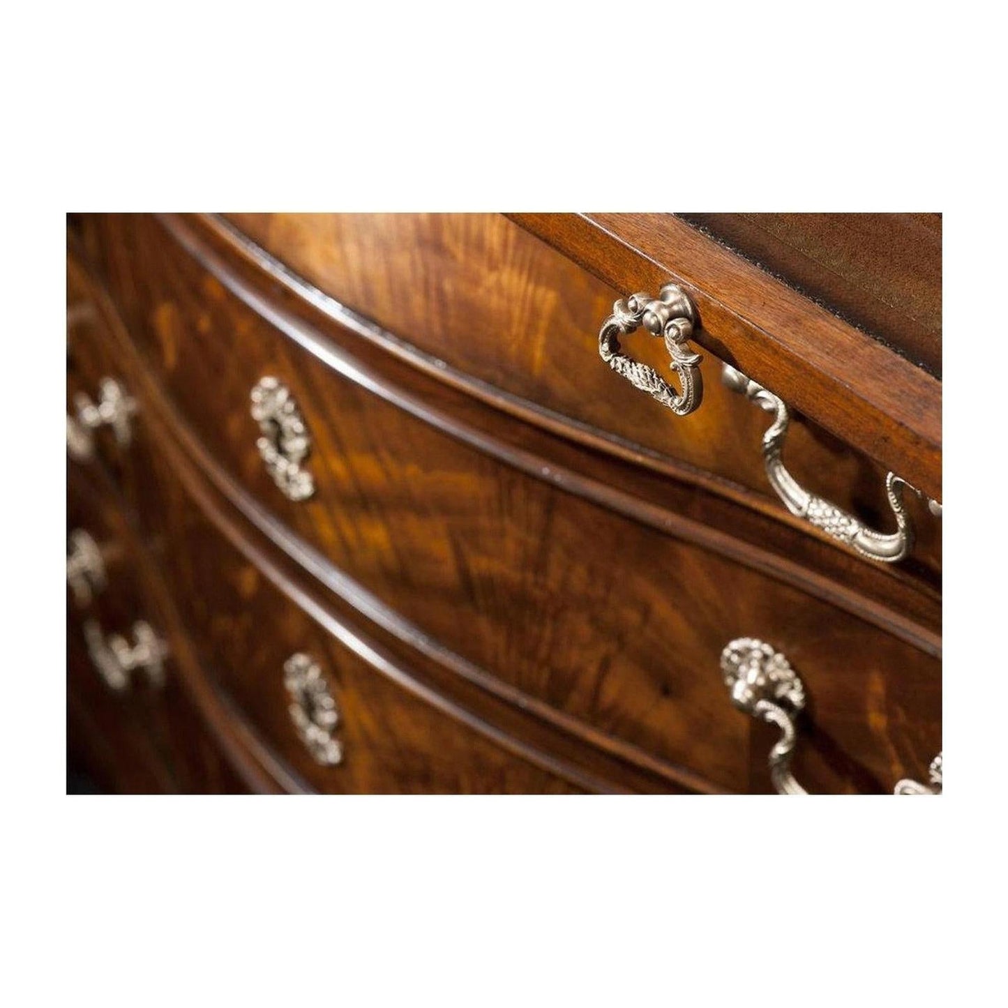 Theodore Alexander The India Silk Serpentine Chest