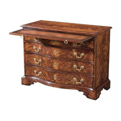 Theodore Alexander The India Silk Serpentine Chest