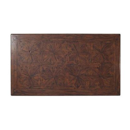 Theodore Alexander The Rustic Parquetry Cocktail Table