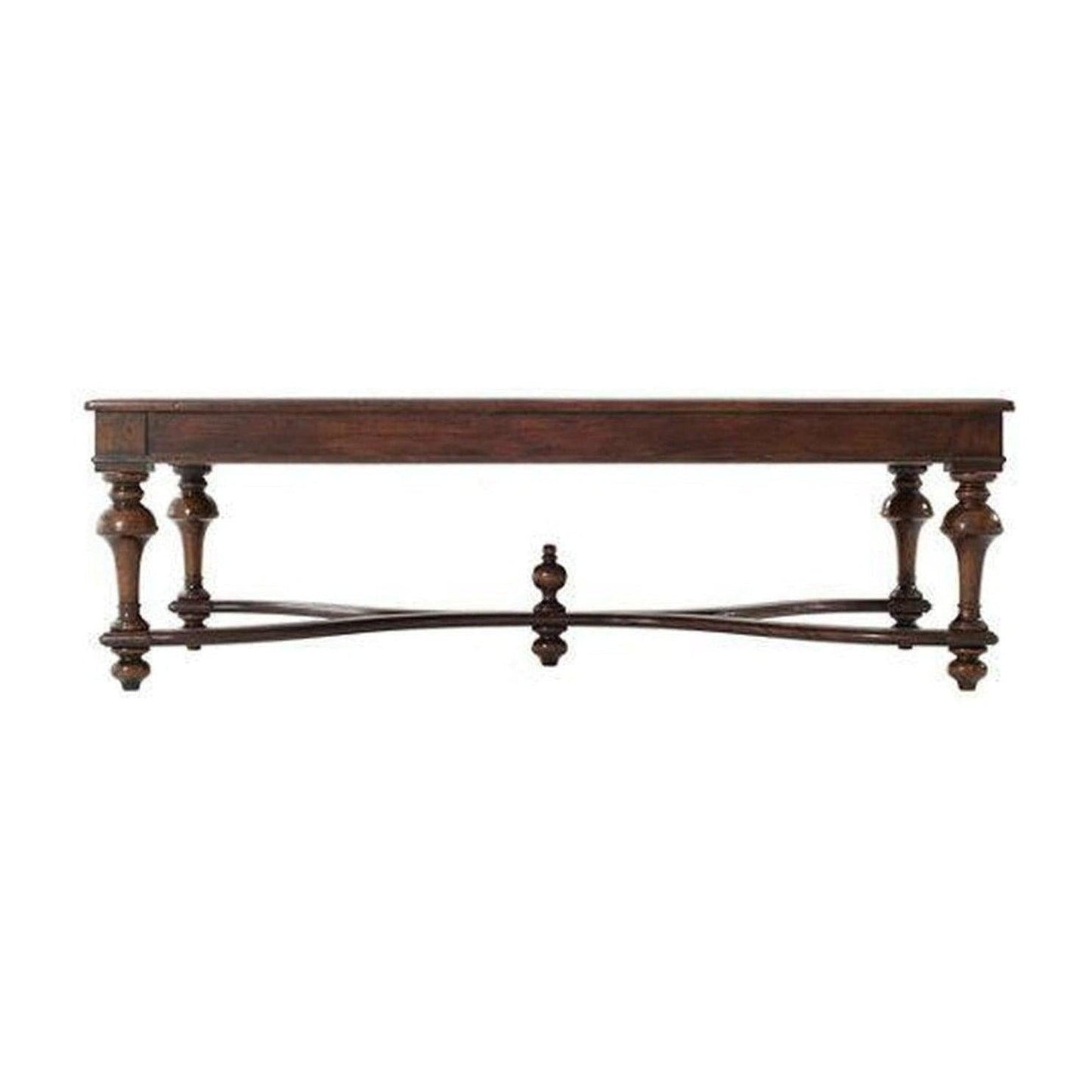 Theodore Alexander The Rustic Parquetry Cocktail Table
