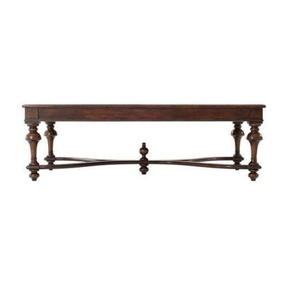 Theodore Alexander The Rustic Parquetry Cocktail Table