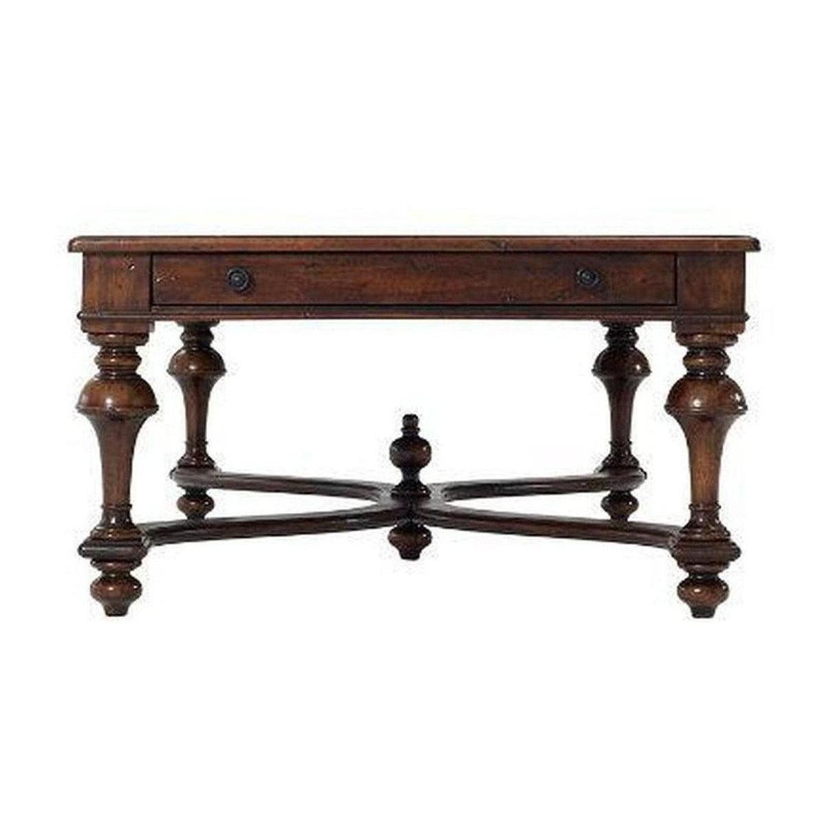 Theodore Alexander The Rustic Parquetry Cocktail Table